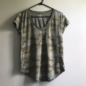 Green camouflage shirt